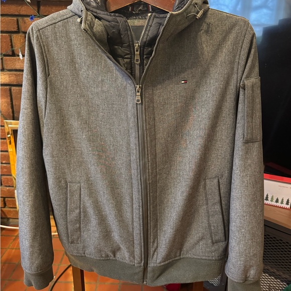 Tommy Hilfiger dawn dual casual jacket size Lin perfect condition - Picture 12 of 16
